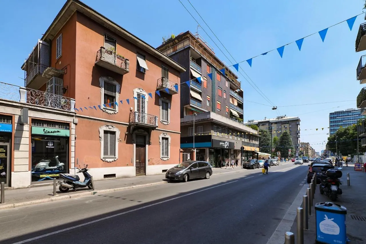 Primopiano - Pellegrino Rossi B Apartman Milánó Olaszország