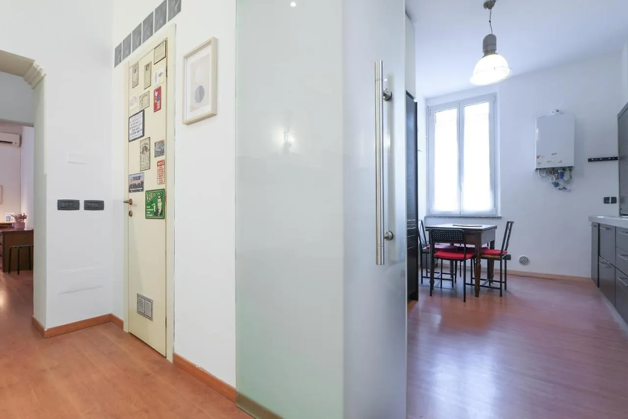 Primopiano - Pellegrino Rossi B Apartman Milánó 0*,